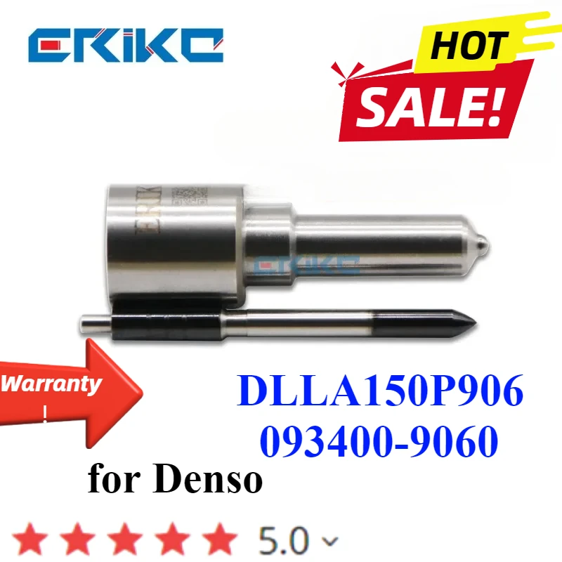 ERIKC DLLA150P906 Common Rail Diesel Nozzle 093400-9060 DLLA 150P 906 Auto Pump Auto Spare Part Nozzle DLLA 149 P2239 Valve