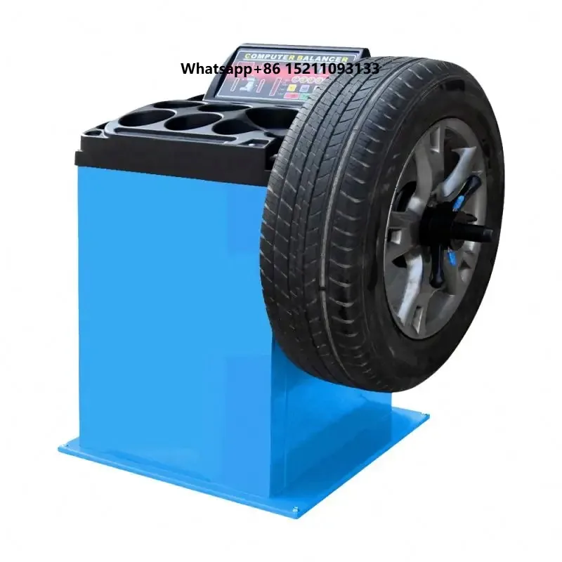 Factory Wheel Balancer Tyre Balancing Equipment Automatic Tyre Balance Machine