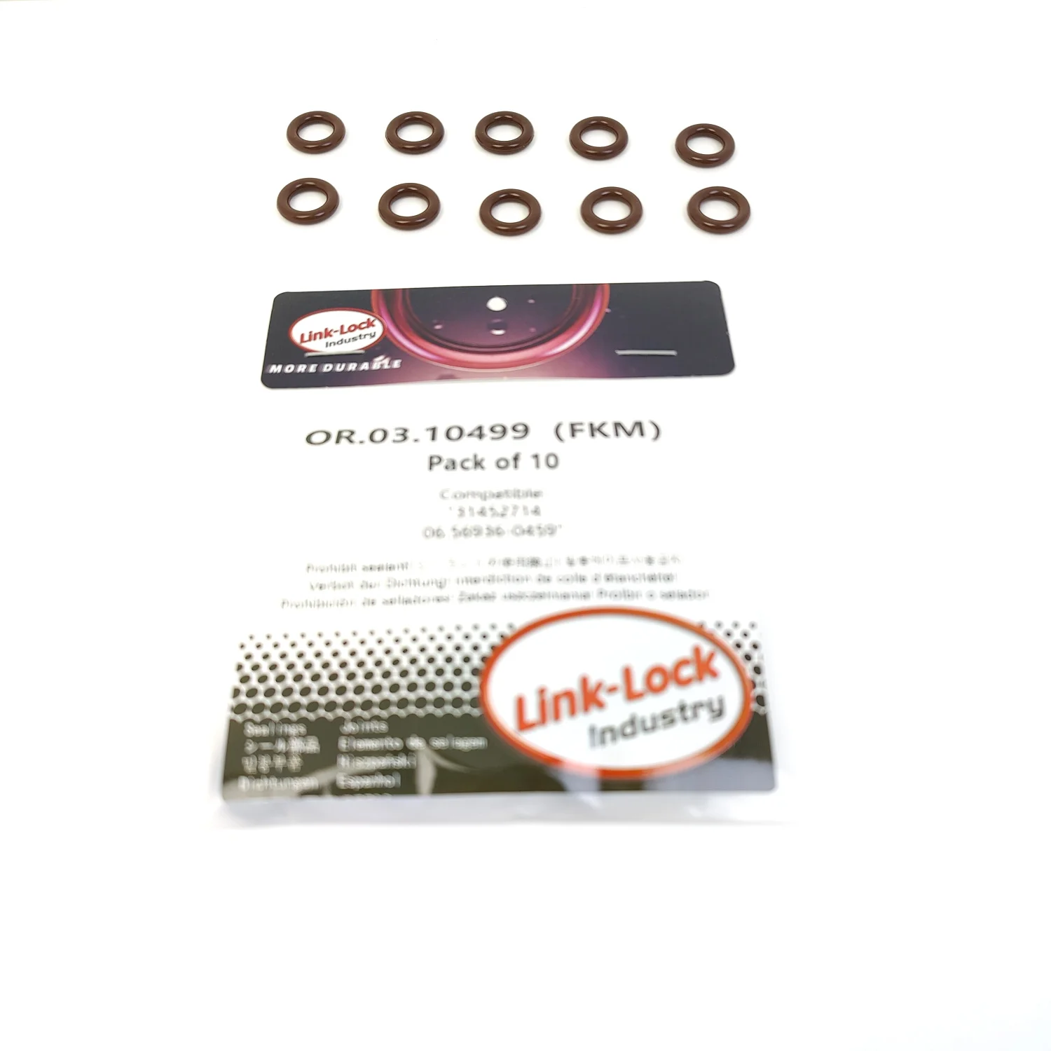 LINK-LOCK 10PCS OR.…