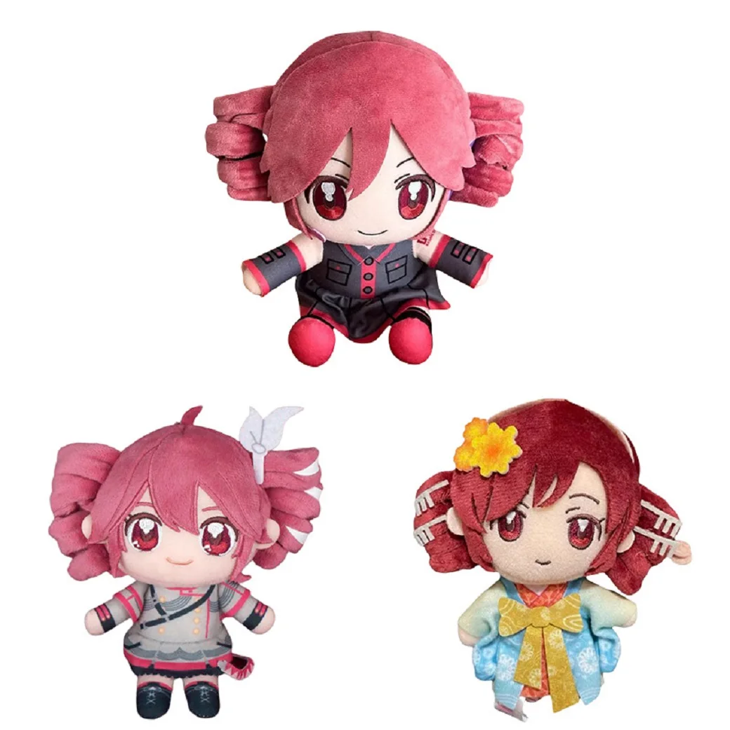 Hot Kasane Teto Pluche Randapparatuur Leuke Vtuber Dress-Up Pluche Puppets Pop Voor Kinderen Volwassenen Collectible Geschenken Anime Speelgoed custom