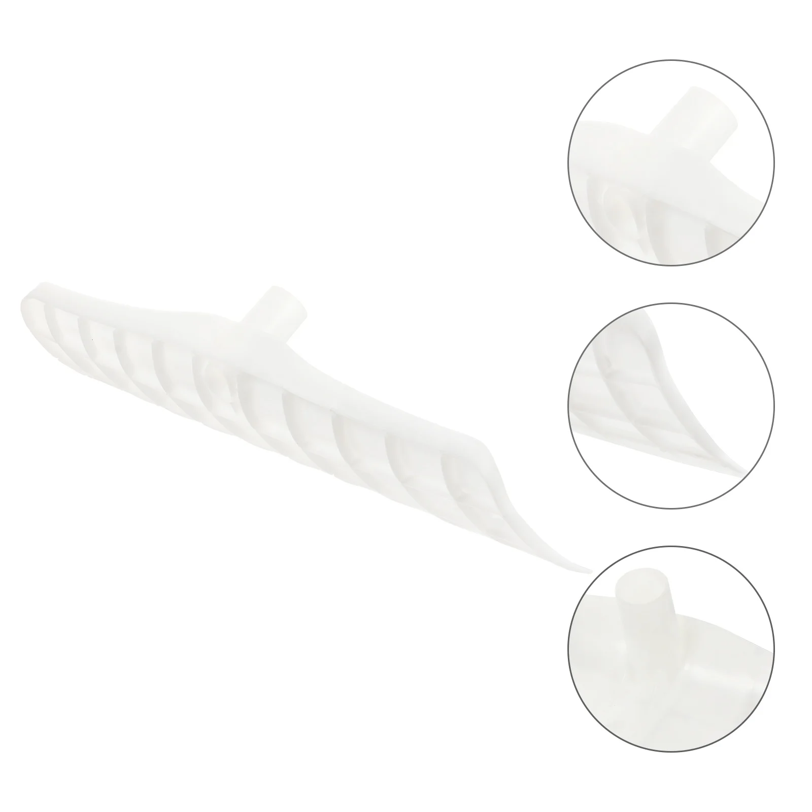 

Plastic Shovel Long Handle Lightweight Durable Resistant Snow Cleaning Tool Telescopic Easy Use Energy Saving Design