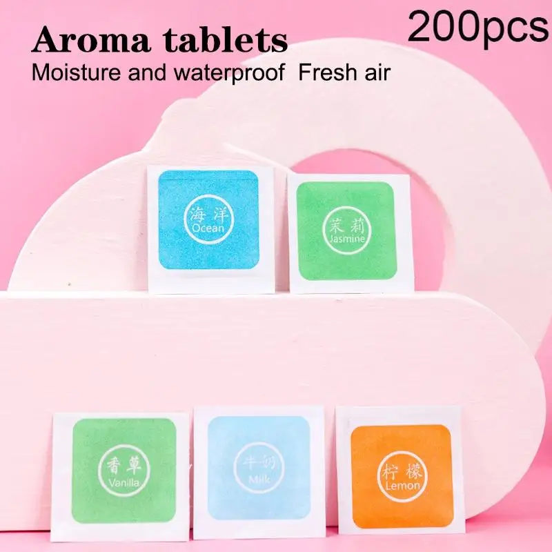 

〔CB29〕200Pcs Car Air Freshener Sachets Shoe Deodorizer Bag Wardrobe Fragrance Closet Home Fragrance Sachets Compact And Portable