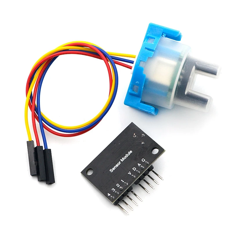 T23C Turbidity Sensor Suspended Turbidity Value Detection Module Kit For Arduino