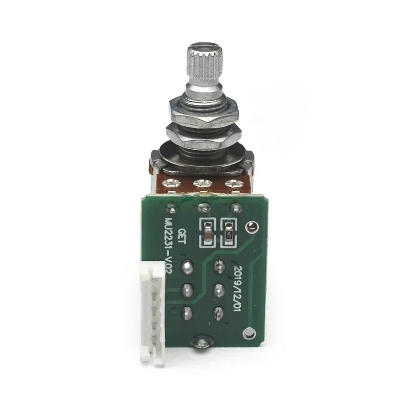 6Pcs Guitar Push Pull Potentiometer B500K Pre-wired with PCB Coil Split Function Prewired Pots