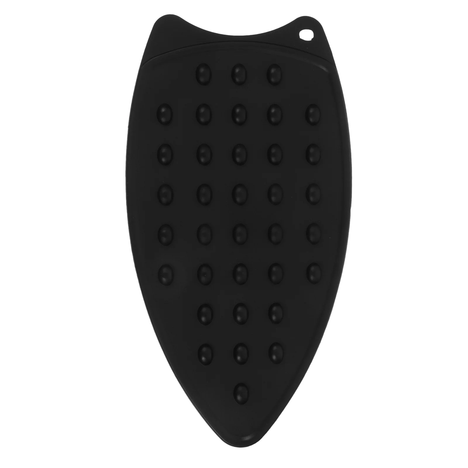 Heat Resistant Silicone Iron Rest Pad Multifunctional Ironing Board Cover Non-Slip Base for Home Laundry Use Ironing Board