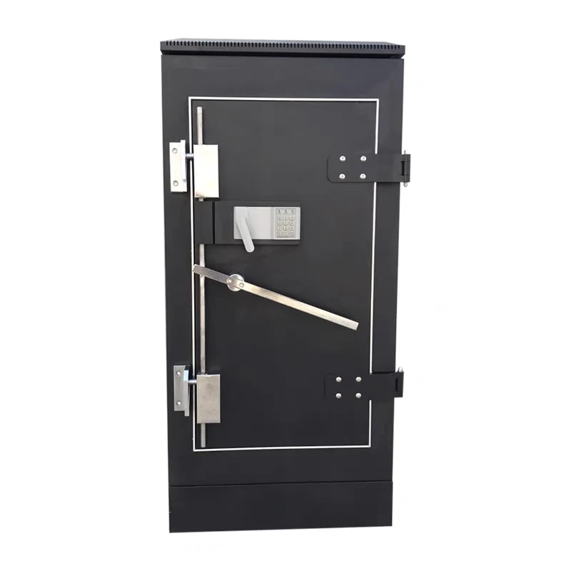 

Special cabinet for electromagnetic shielding