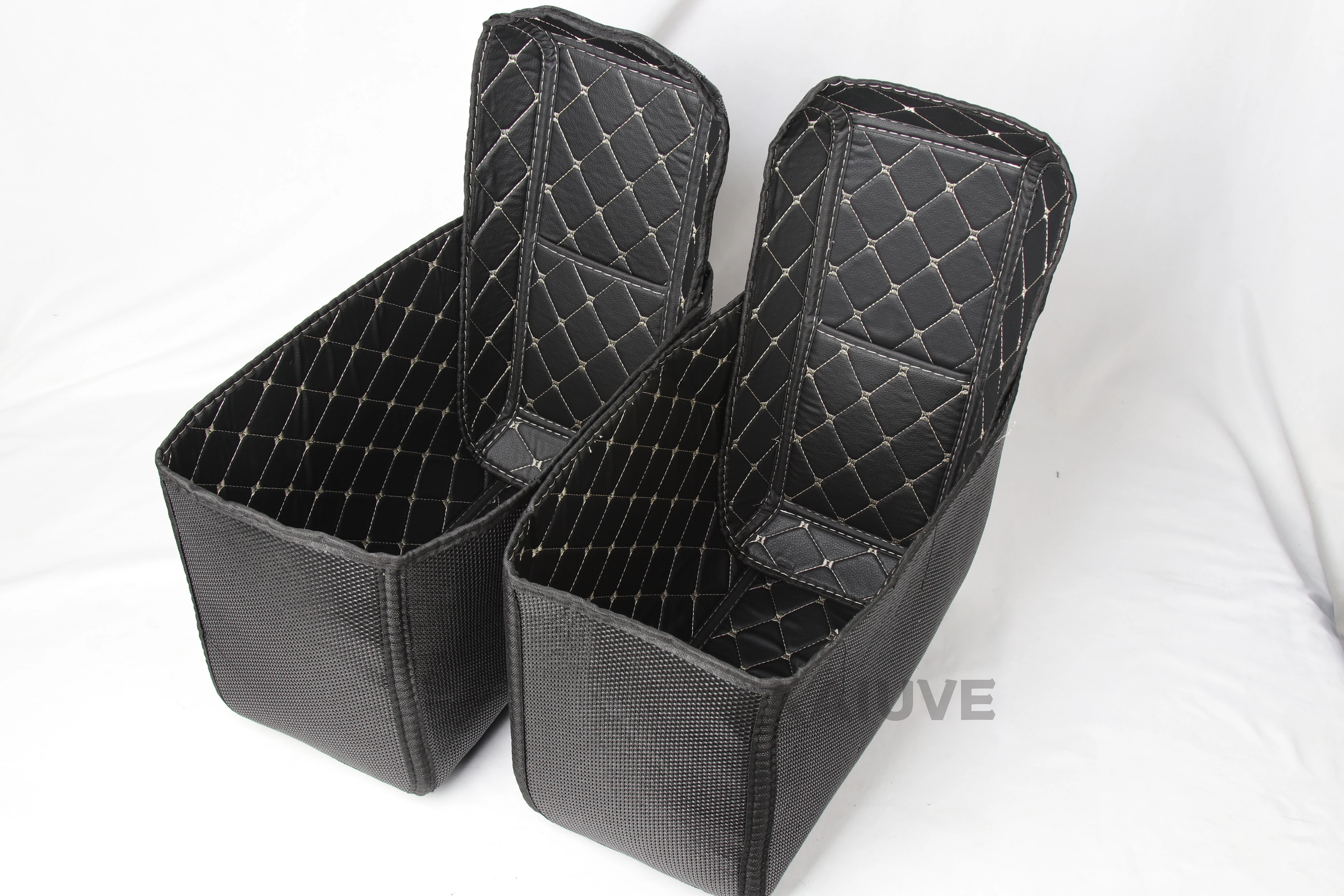 38L Universal Motorrad Schwanz Top Box Abdeckung Pad Gepäck Fall Lagerung Toolbox Innen Liner Innenfutter Kissen PU Leder – Detail 4
