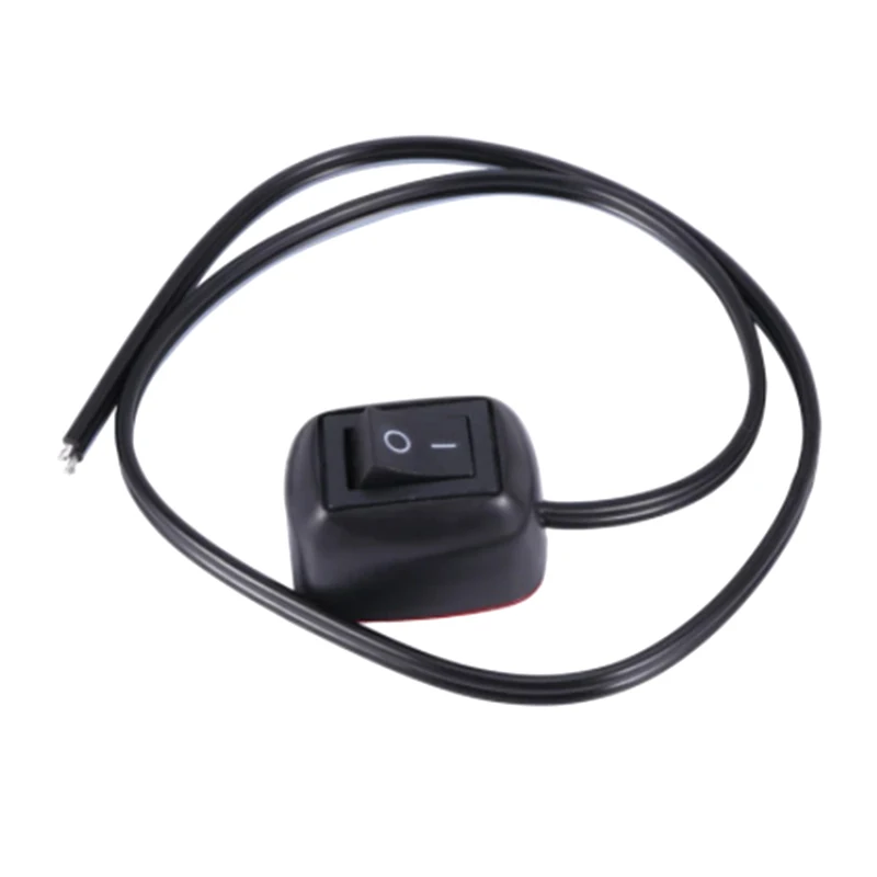 Universal Power Off Schalter Mit Kabel 60 cm/100 cm Auto Taste Schalter DC 12 V/24 V batterie Trennen Schalter Für Nebel Lampe Neon Lichter