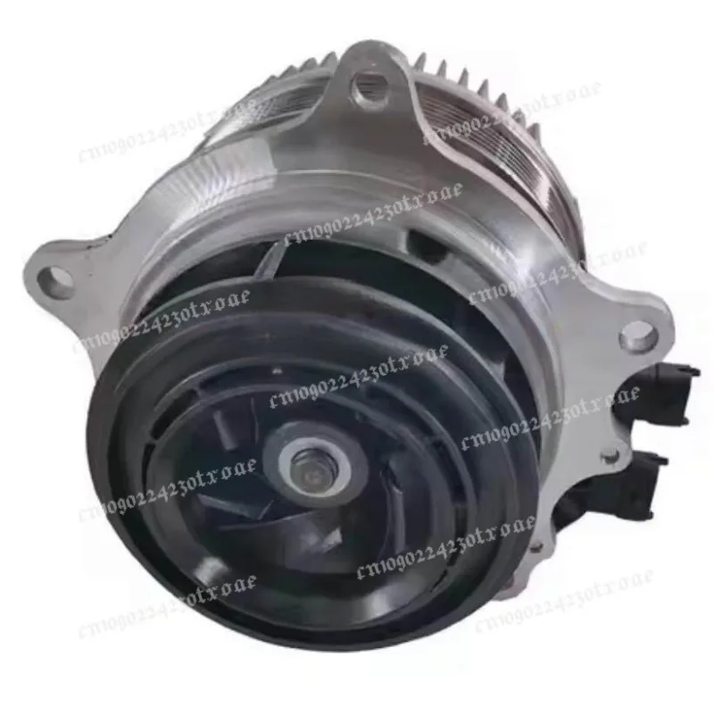 12V Water Pump with Clutch Truck Cooling System Spare Parts Compatible with MX13 Engine 2184202 2184203 2137204 2267064 2267065