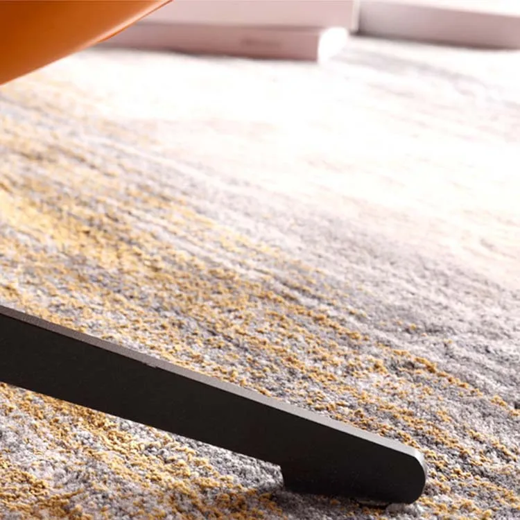 Balcony lazy light luxury rotating leisure chair designer egg chair eggshell chair