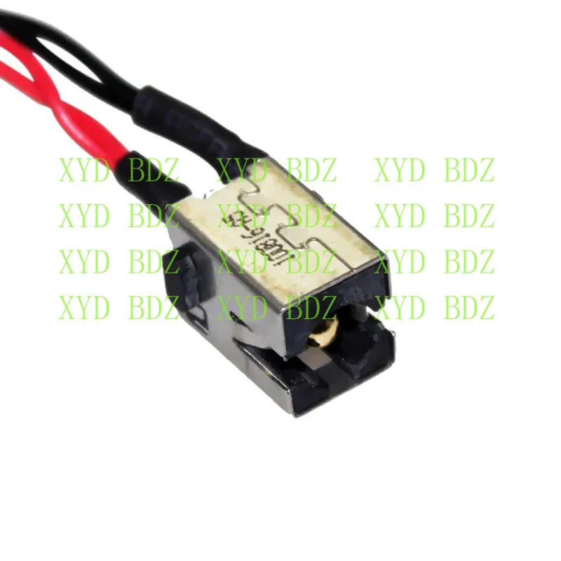 مقبس طاقة تيار مستمر لكابل منفذ شحن الكمبيوتر المحمول توشيبا ستالايت L875D-S7232 DB
