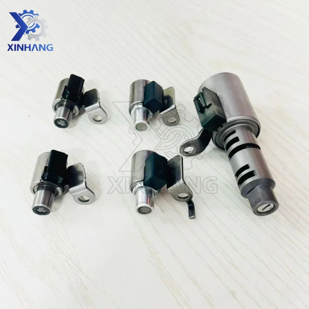 Válvula solenóide de mudança de transmissão automática k111 k110 k112 cvt 35410-20570 para peças de válvula de montagem de transmissão toyota