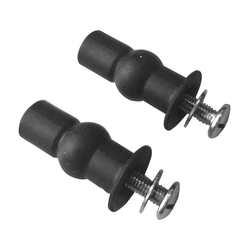 2pcs M6 Stainless Steel Toilet Seat Expansion Screws Durable Expansion Screws Universal Perfect Replacement