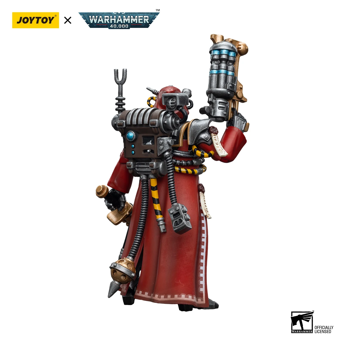 [IN STOCK] JOYTOY Warhammer 40K 1/18 Action Figure Adeptus Mechanicus Skitarii Ranger Anime Toy Gift Free Shipping