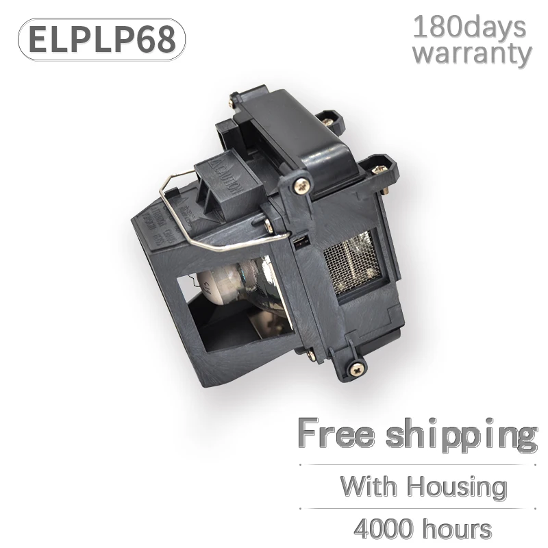 

Высококачественная лампа для проектора V13H010L68 ELPLP68, замена для Epson EH-TW5900, EH-TW6000, EH-TW6000W, EH-TW5910, EH-TW6100, TW100W