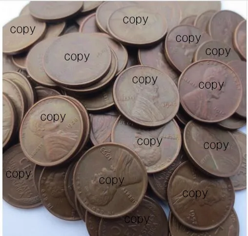 US One Cent A set of (1909-1969) 150pcs Copy Coins