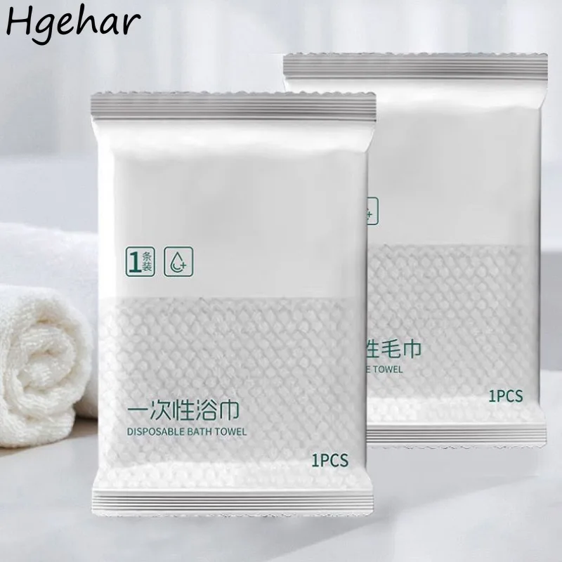 Hotel Travel Disposable Towel Face Shower Soft Water Absorbent Washcloth Portable Bath Towels Antibacterial Business Trip Toalla