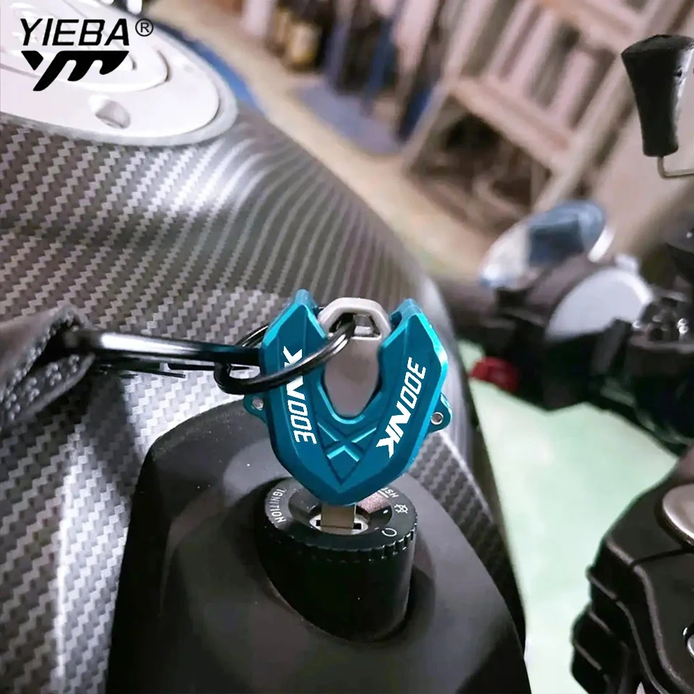 

FOR CFMOTO 300SS 300SR 300NK 400GT Aluminum Motorcycle Key Cover Case Shell Keychain Key Chain Accessories 300 400 SS SRR NK GT