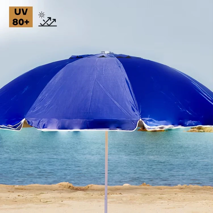 

Современный прочный зонт-навес с алюминиевыми ребрами для использования на пляже и во дворе