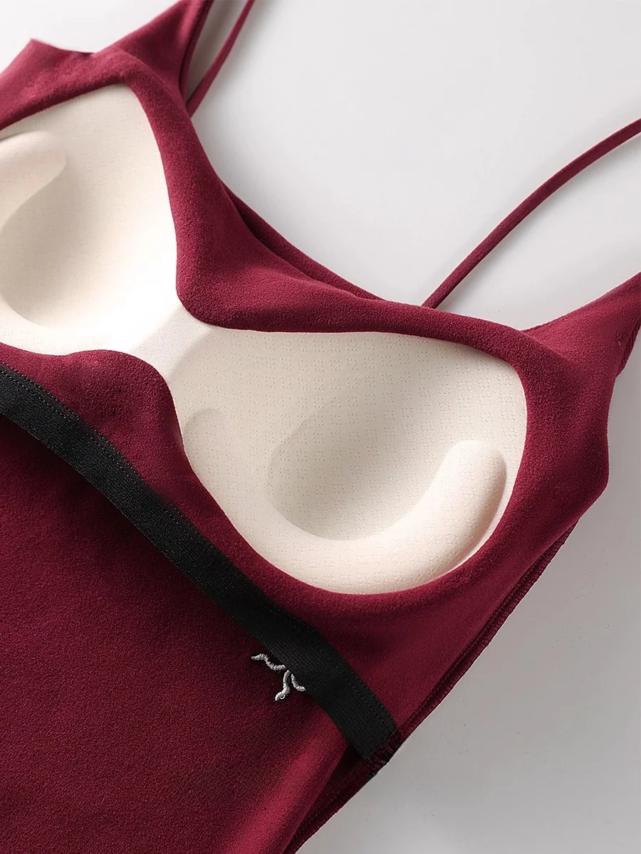 Brtte de verão com almofada no peito Lindo colete dividido Ba Casacos femininos de verão com nó bordado combinação interna...