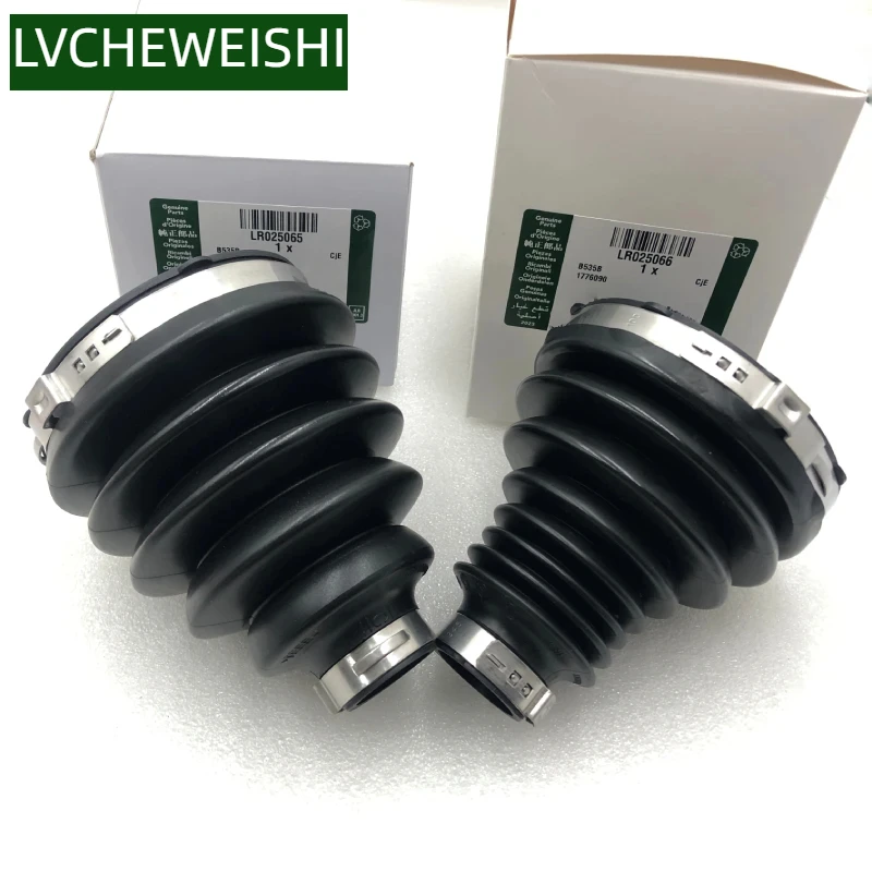 

Front Outer or Inner CV Joint Boot Kit for Range Rover Evoque Discovery Sport RH LH Axle Boot GKN 36022 36178 LR025065 LR025066