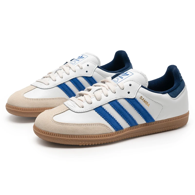 

Adidas Trefoil Men's and Women's Sneakers, Fashionable Low-Top Lightweight Wear-Resistant Casual Shoes Jh5632