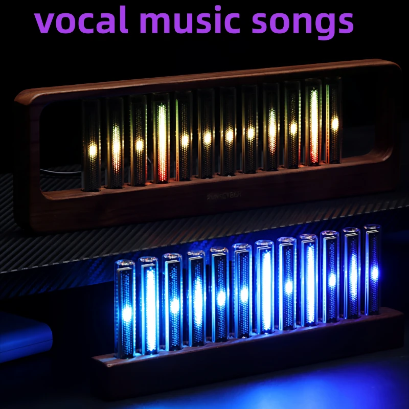Światło LED Pickup, Rytmiczne Światło Atmosferyczne, Stół Muzyczny, Dekoracja Biurka E-sportowego, Sterowane Głosem Światło