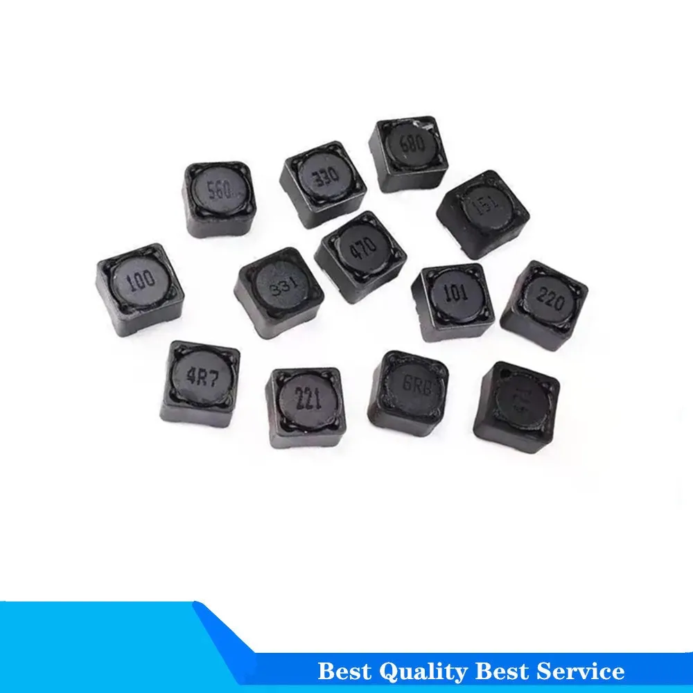 محث طاقة SMD ، محث ، CDRH127 ، 10 15 22 33 47 68UH ، 12x12x7 ، 10