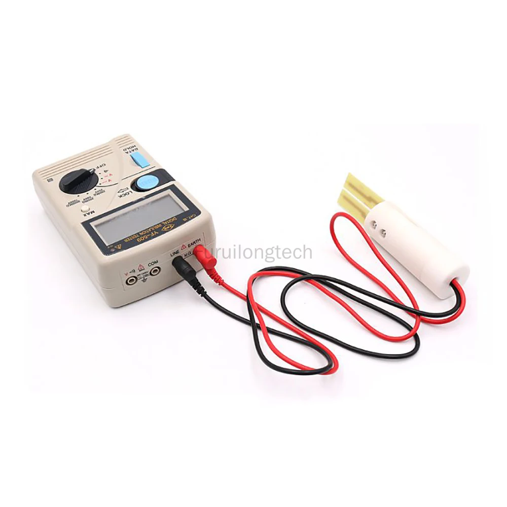 YF509 Digital Display Paint Resistance Meter Pointer Type Paint and Coating Conductivity Tester