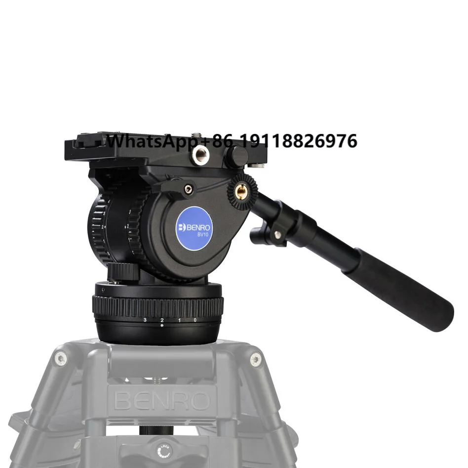 

Free Shipping Easy Adjustment 100mm Video Head Gimbal Stabilizer for Larger Video Cameras