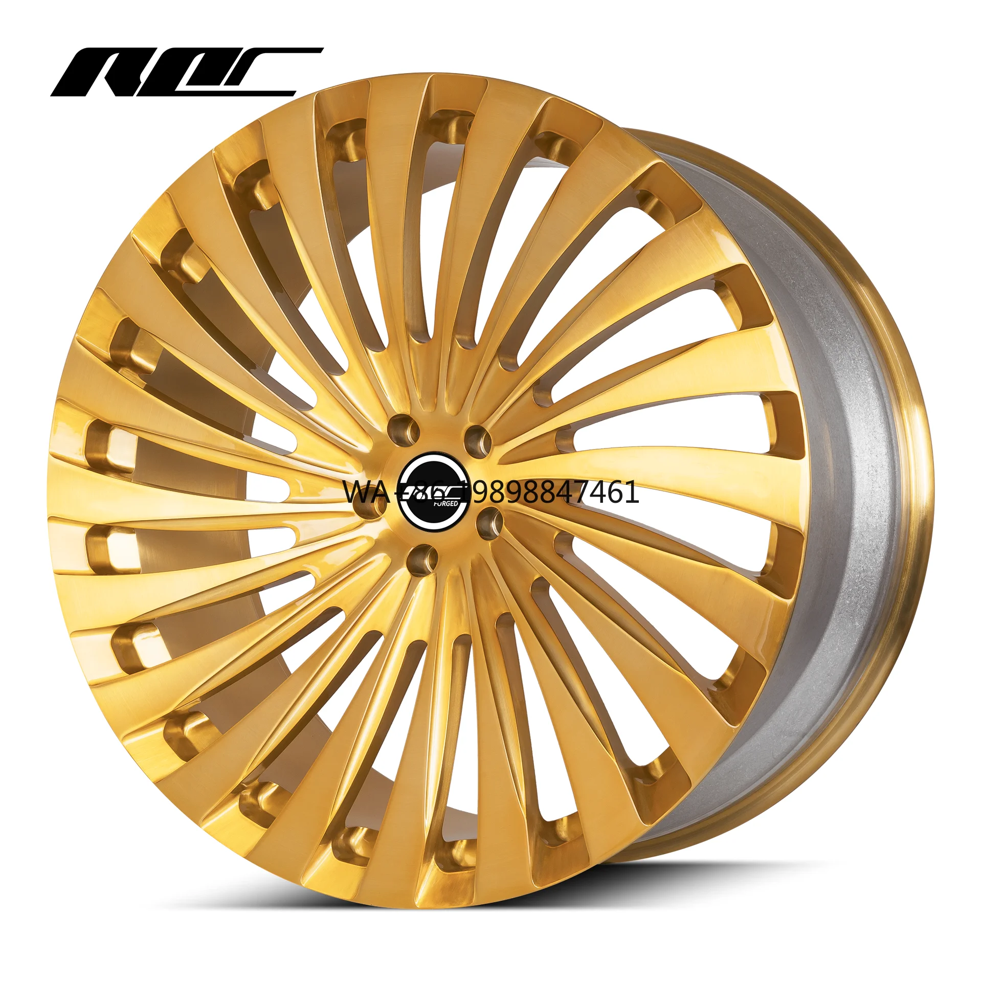 Roc Custom Dub Gold…