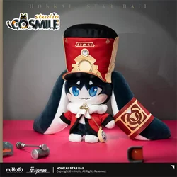 Game Honkai Honkai: Star Rail Pom-Pom パム Pamu 폼폼 Conductor Rabbit Plushie Stuffed Plush 20cm Doll Body Toy Cosplay Cos Prop MI