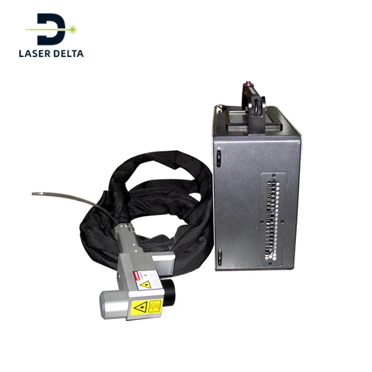 Portable Pulse Fiber Laser Cleaner, Ultra Light-Weight 50w 100w Fiber Laser Cleaning Machine