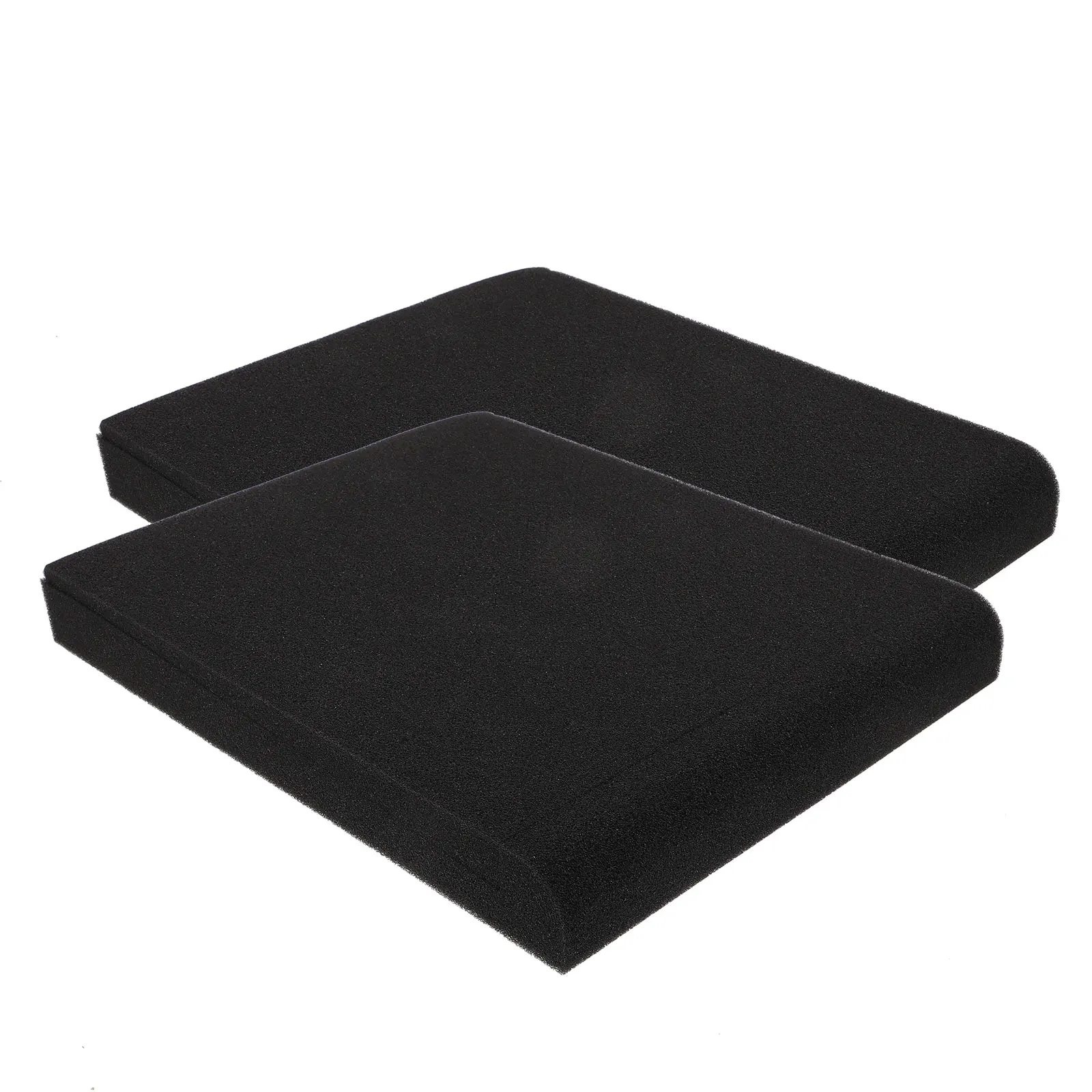 

2 Sets Speaker Acoustic Isolation Pads Soundproof Cushions Studio Monitor Subwoofer Anti-Slip Mat High-Density