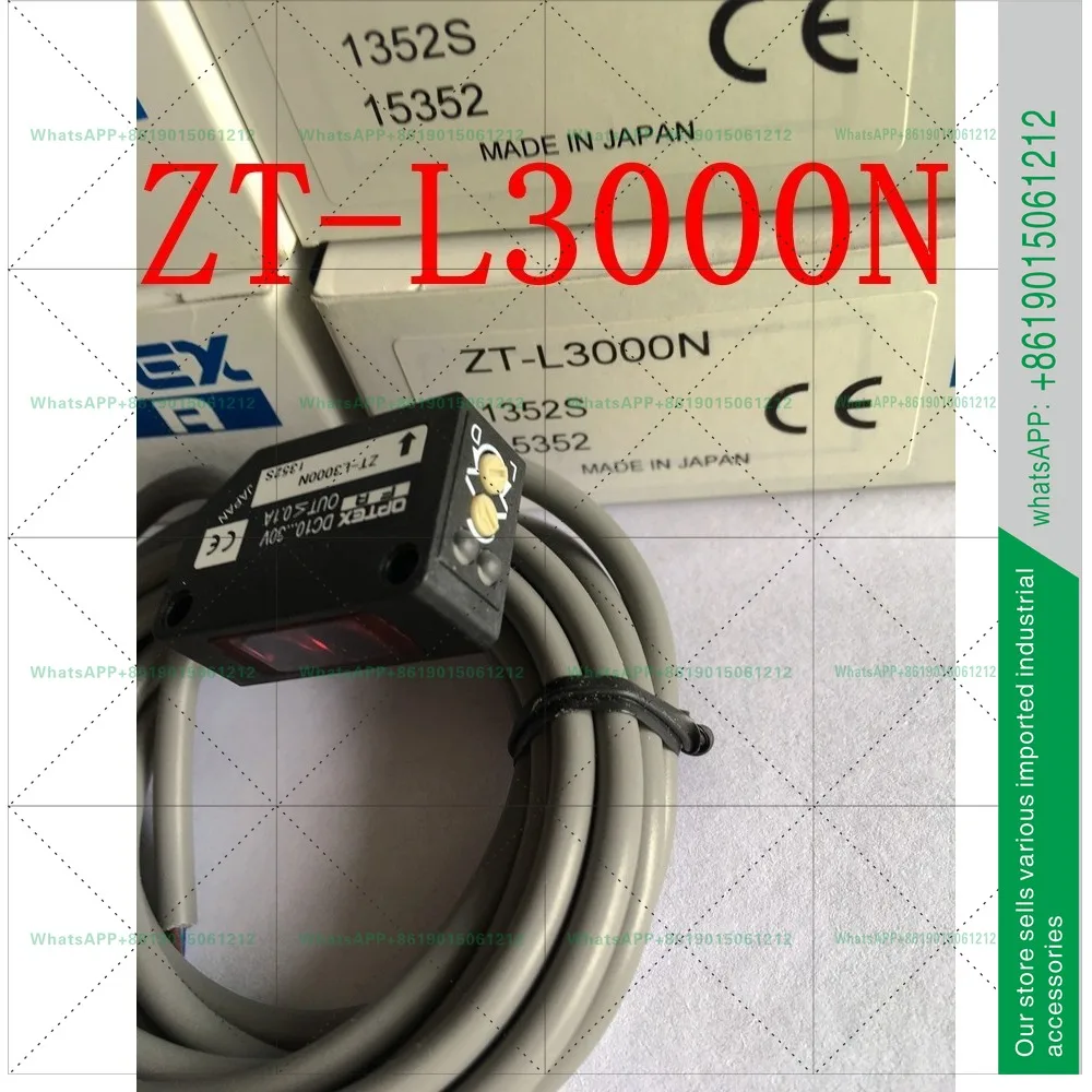 New Original OPTEX Shot Laser Sensor ZT-L3000N ZT-DL