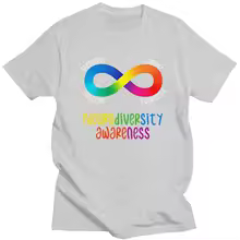 T-Shirt Sensibilisation Neurodiversité - Coupe Confort