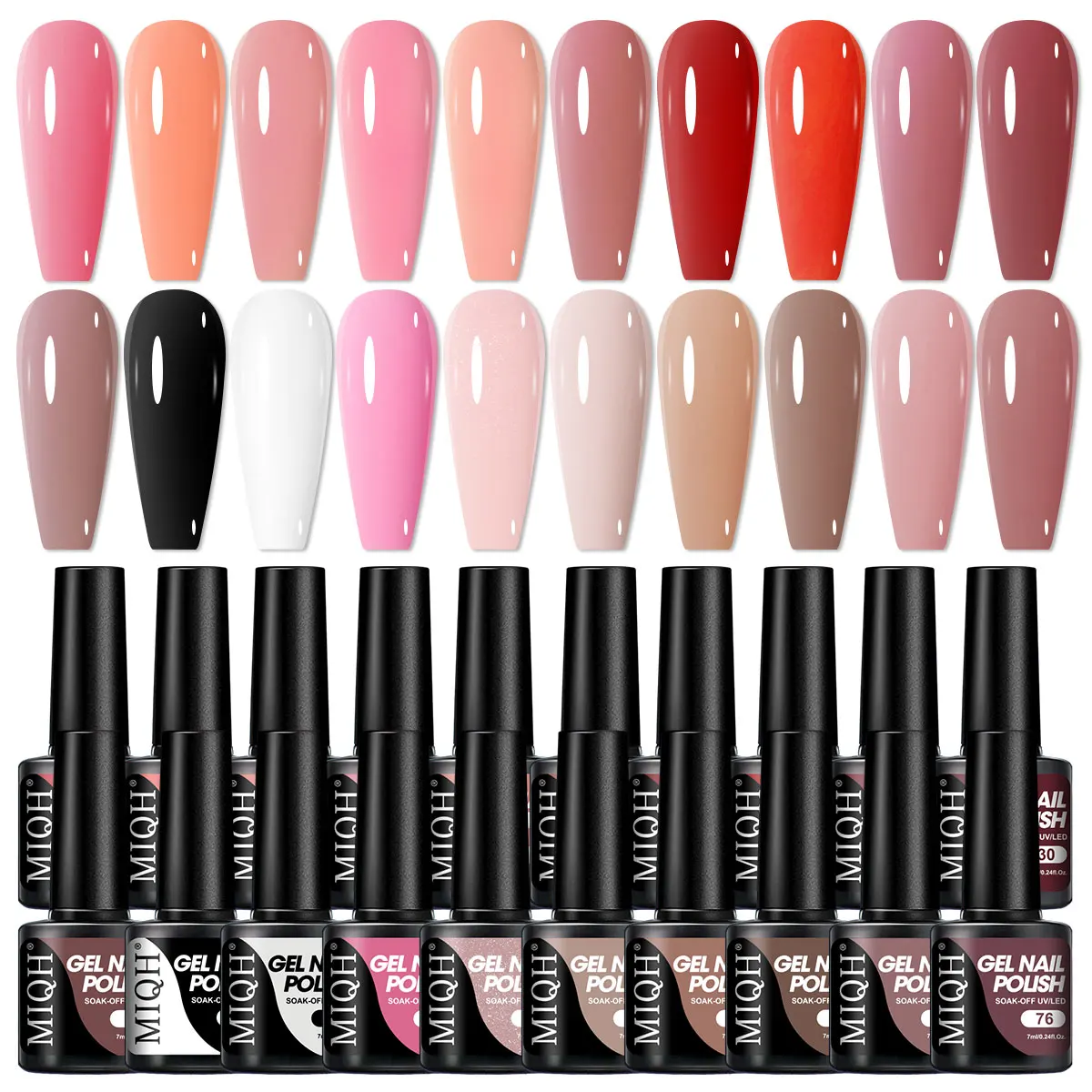 7Ml Colorful Uv Gel…