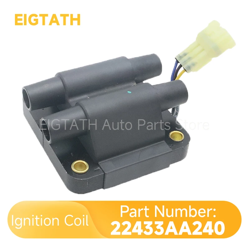 

22433AA240 New Good Quality Engine Ignition Coil Motor For Subaru Imperza GC GF Legacy BD BG Factory Price Car Accessories Tools