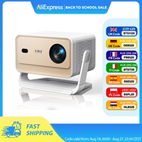 XGODY N6 Pro Netflix Officially 4K Projector Voice Control Smart Android TV Whale OS 32GB ROM for Outdoor Movie Home Theater
