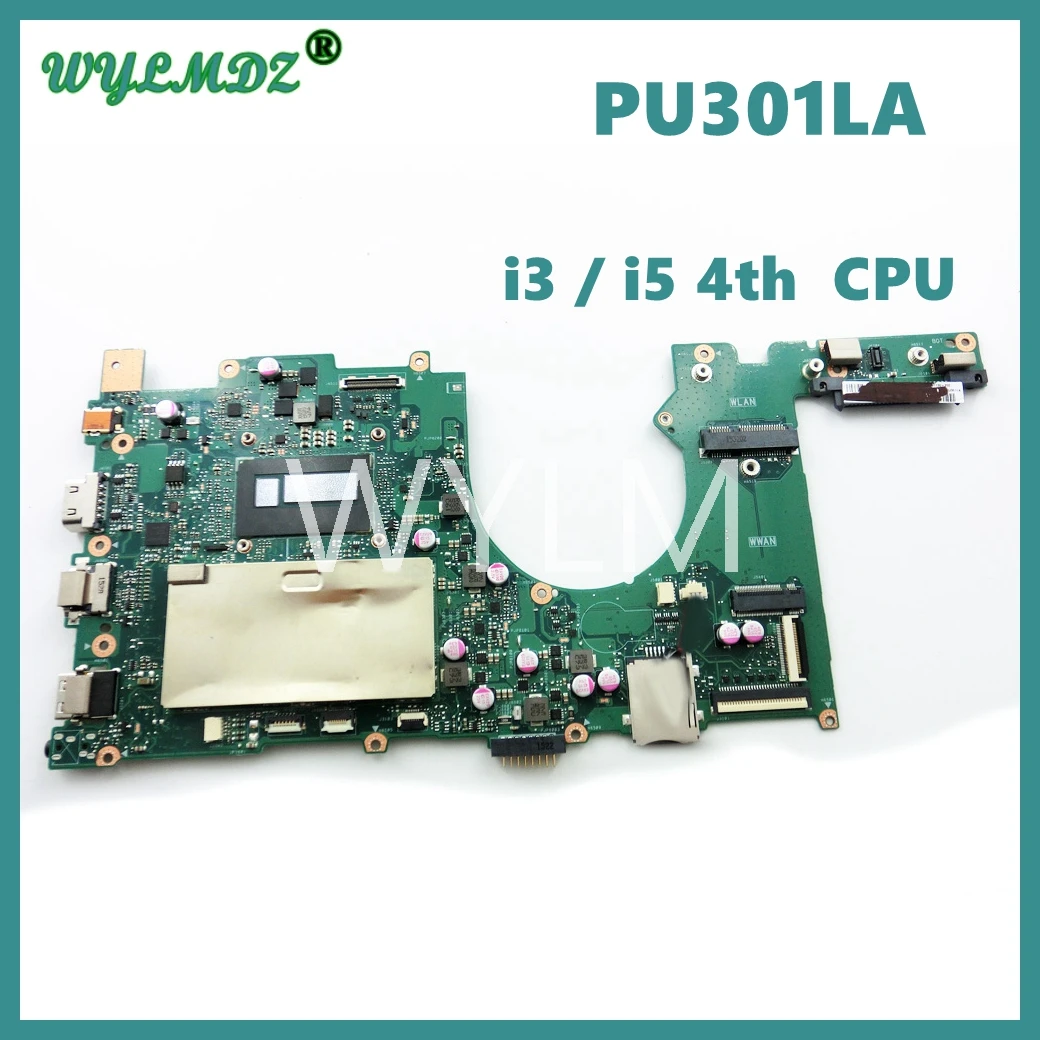 

Ноутбук PU301LA с процессором i3 / i5 4th, базовая материнская плата DDR3L для ноутбука