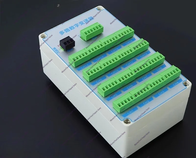 Multi-channel Transmitter 4-channel Signal Amplifier Multi-channel Weighing Digital RS485
