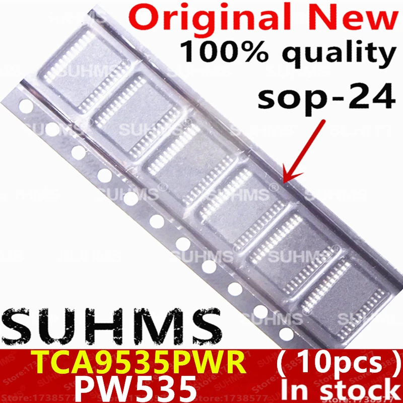 (10piece) 100% New TCA9535PWR TCA9535 PW535 sop-24