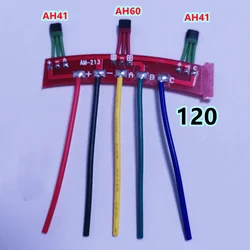 1pcs 2-Wheels Electric Vehicles Motor Hall Sensor With Board Cable 213 Motor Hall Sensor Motor AH41 AH60 Hall PCB Element E-Bike