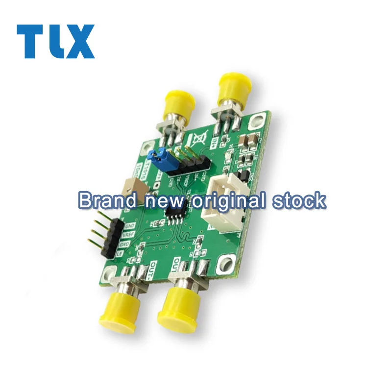 LT1016 voltage comparator module 10nS high-speed rising edge pulse shaping positive and negative polarity signal comparison