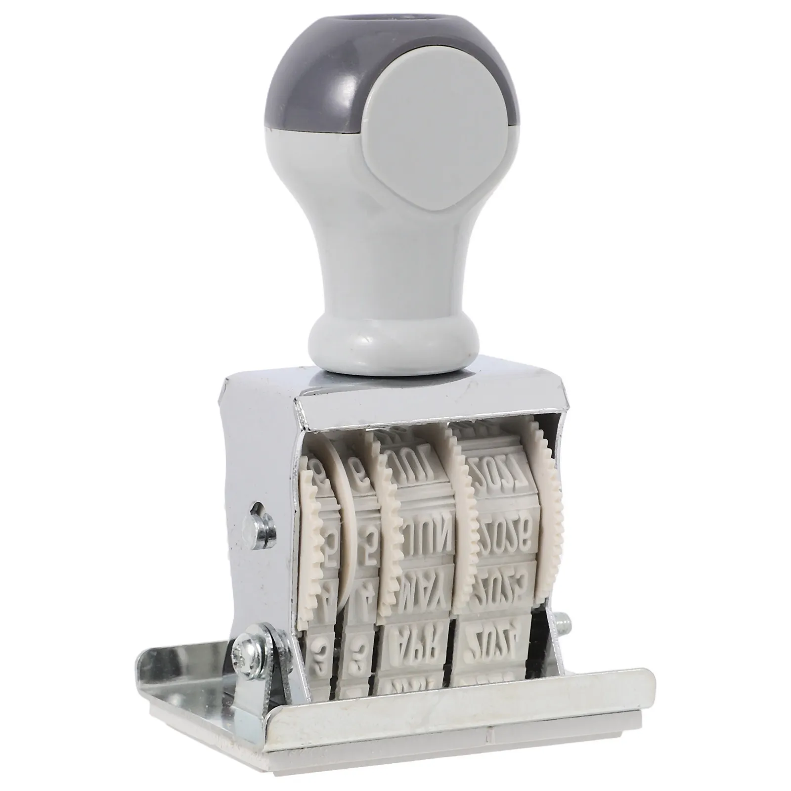 Adjustable Date Rolling Stamp 2022-2033 Handle Stamper for Office School Daily Use File Date Stamps for Scrapbooking