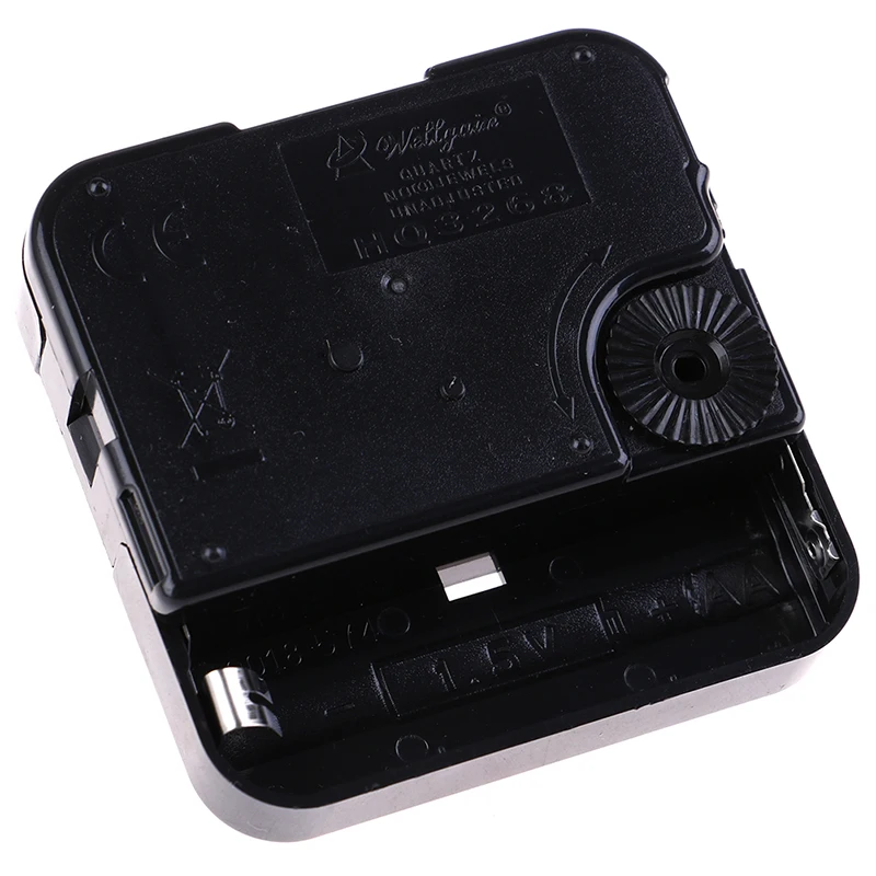 【YA】HQ3268 Seconds Movement Cross  Wall Clock Movement Clock Mechanism Black
