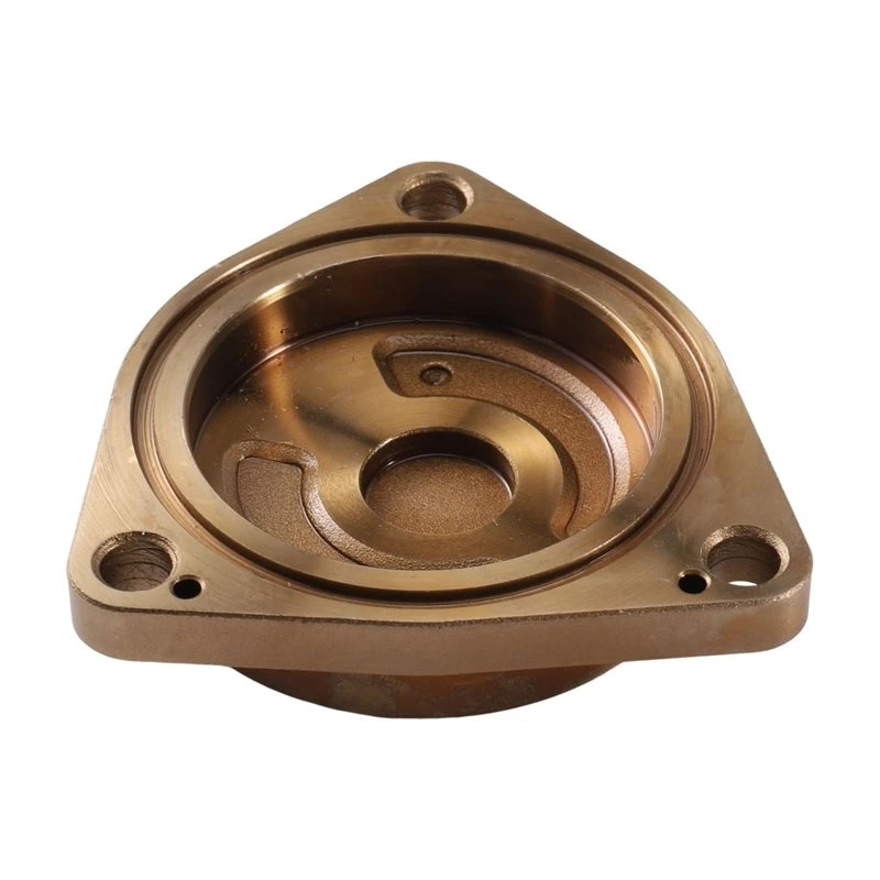 BMBY-Fuel Pump End Cover Housing Cap For HP3 Pump 294184-0130 2941840130 Hino J05E Kobelco SK200-8 Feed Pump