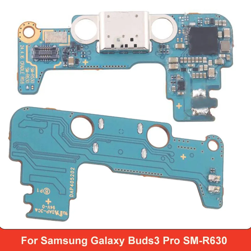USB Charging Dock Port Connector Flex Cable for Samsung Galaxy Buds3 Pro SM-R630 Gaming Replace Spare Parts