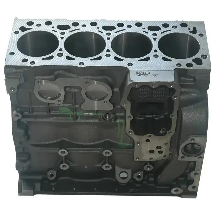 4ISDe Diesel Engine Cylinder Block 5274410