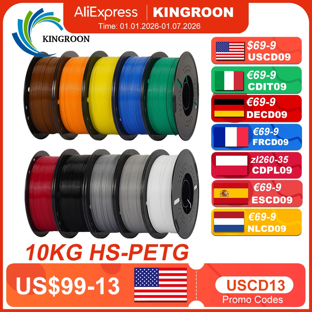 5/10KG Hyper Petg F…